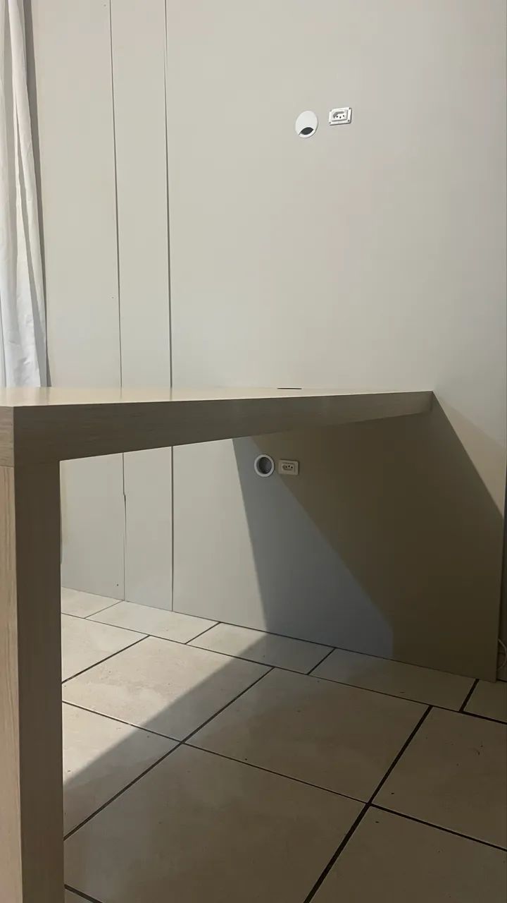 Mesa + Painel 100% MDF - Foto 3