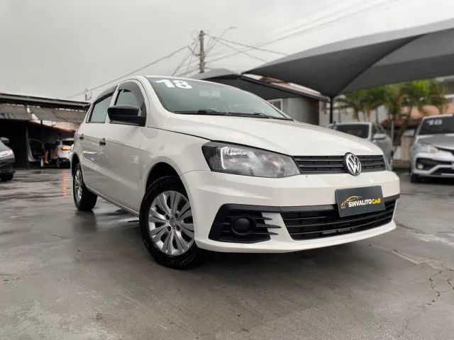 Volkswagen Gol GOL TRENDLINE 1.6 T.FLEX 8V 5P 2018