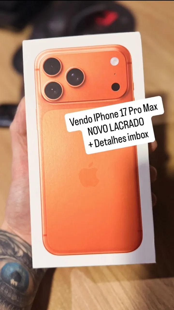 IPHONE 17 PRO MAX