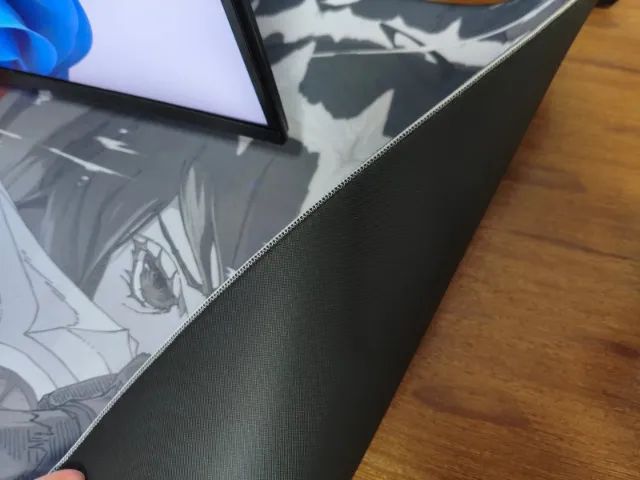 Mousepad Yuki Aim Monokuro COM CAIXA - Foto 4