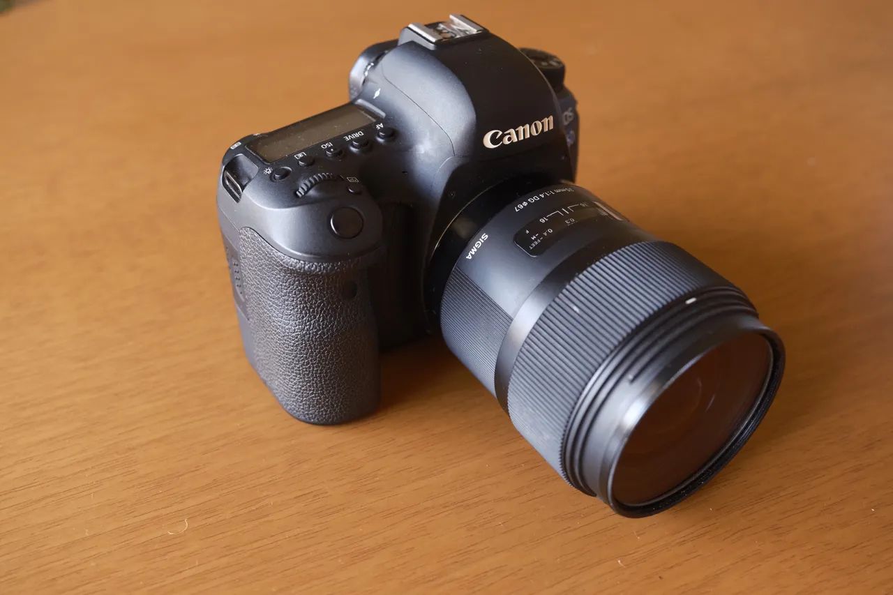 Câmera Canon 6D Mark II Excelente Como Nova - Foto 5