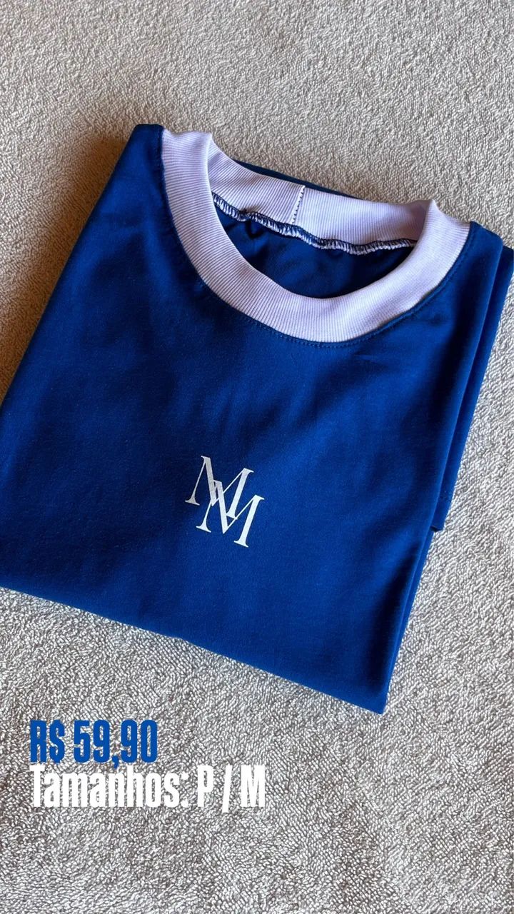 CAMISETA MASCULINA 100% algodão  - Foto 2