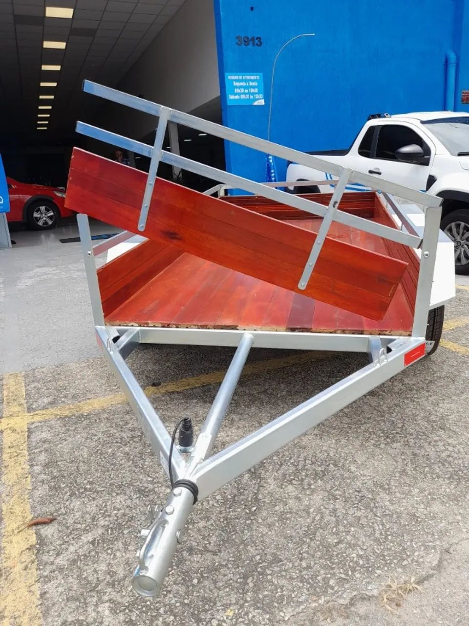 Carretinha Trucada 250x140 e Dacla - Foto 4