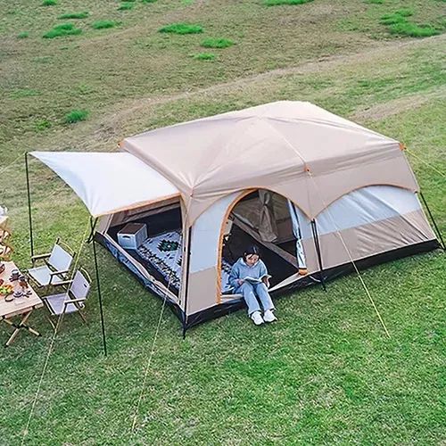 Barraca de Camping Joyfox - de 8 a 12 pessoas