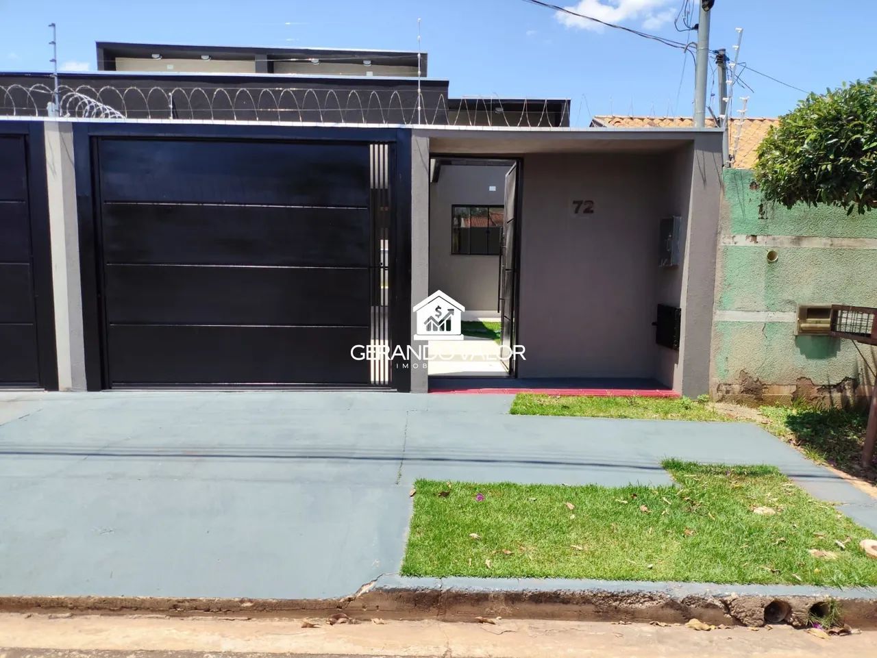 Casa Nova com Suíte e Área Gourmet
