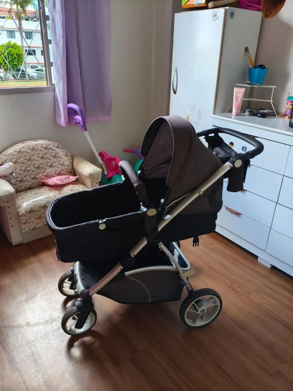 Carrinho de bebê DZIECO  - Foto 2