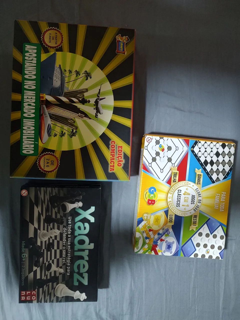 Jogos de tabuleiro - Foto 2