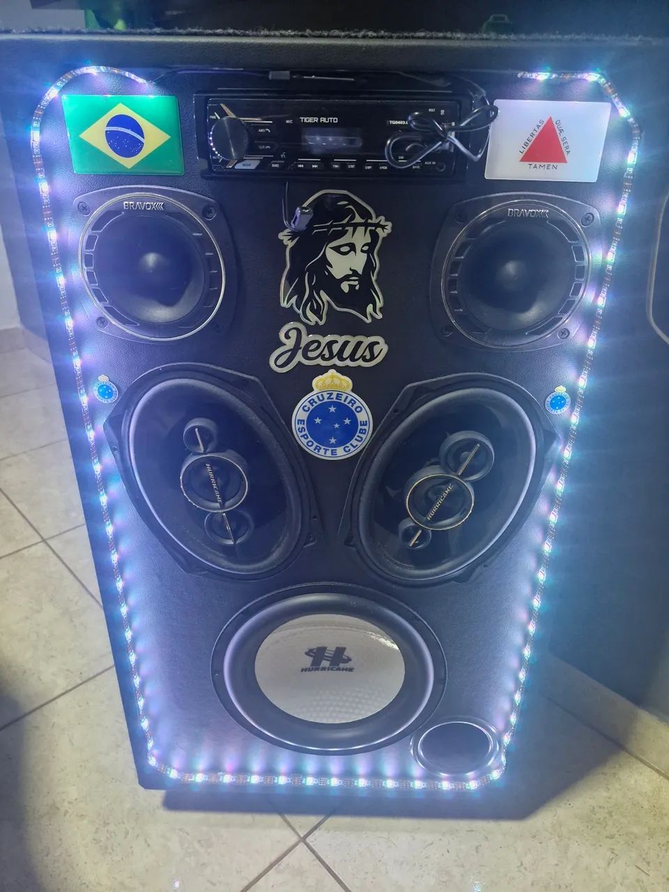 Caixa de som residêncial  - Foto 5