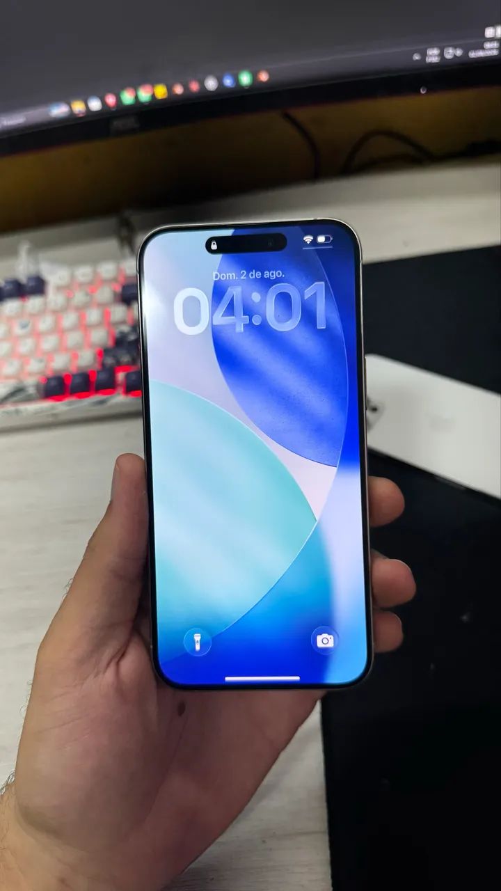 iPhone 15 Pro Max 256GB Bateria 100%