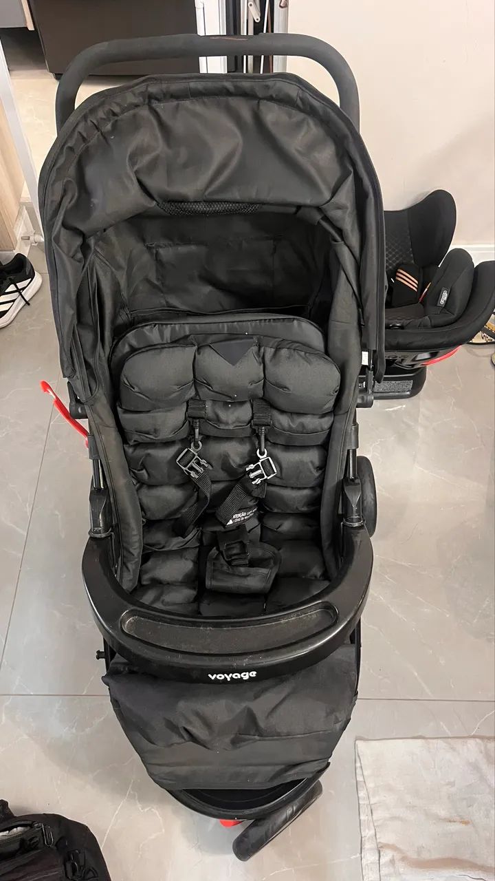 Carrinho de bebê  - Foto 2