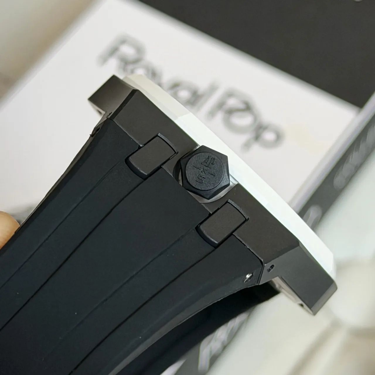 Audemars Piguet x Swatch - Royal Pop Ocho Negro - Foto 5