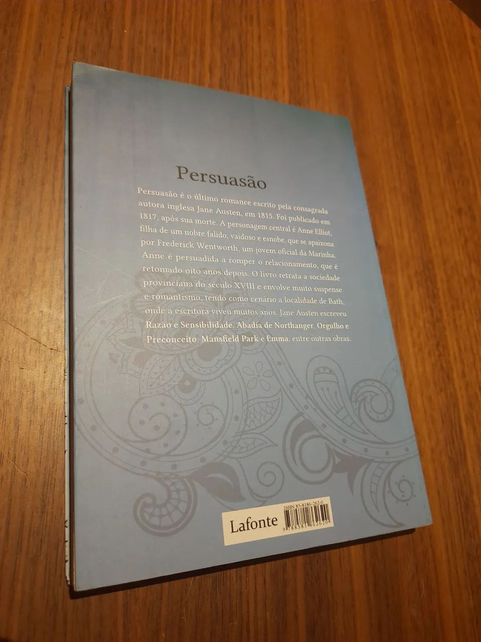 Livro Persuasão - Jane Austen (novo) - Entrego em mãos - Foto 2