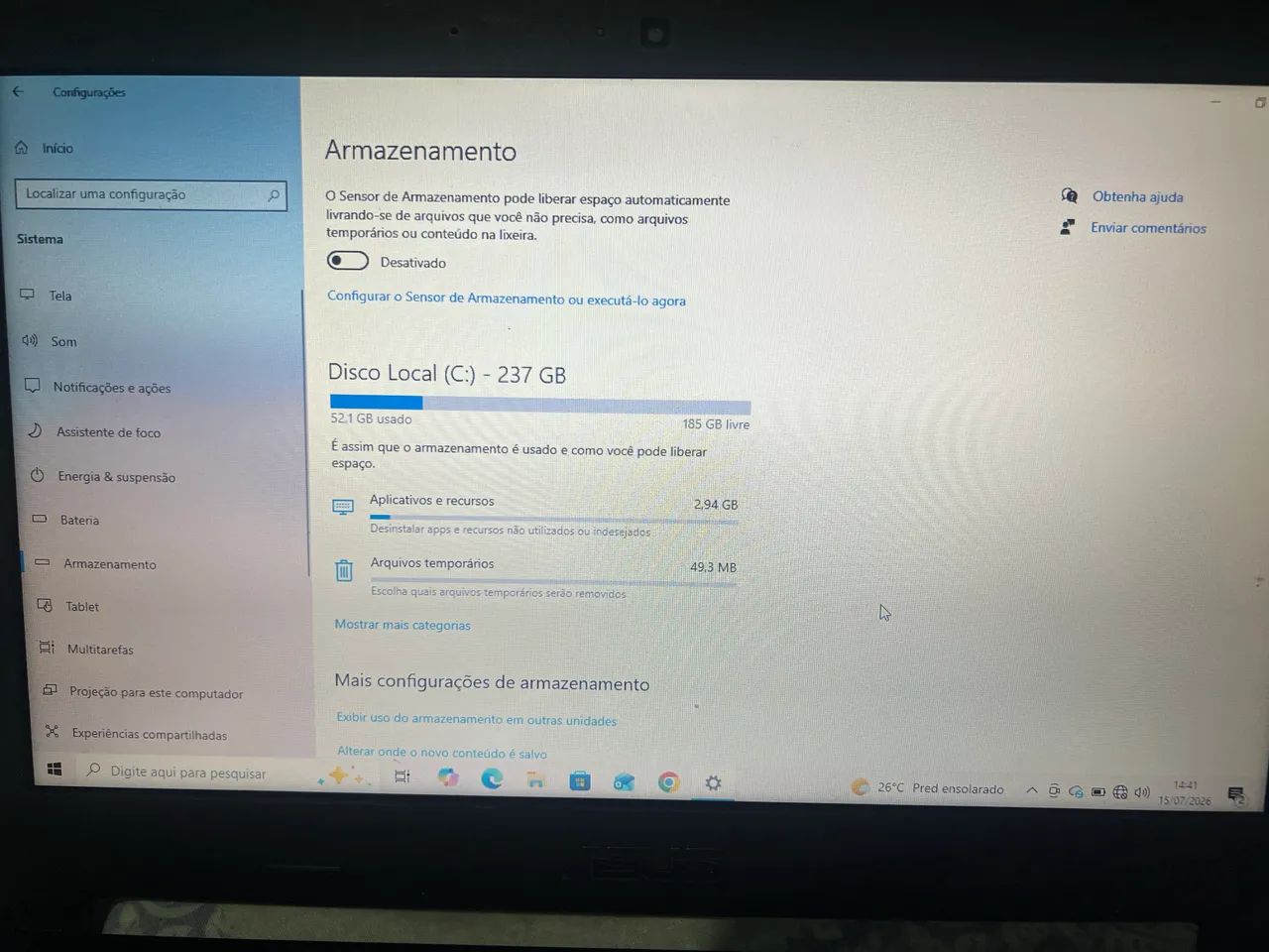 Notebook Asus  - Foto 3
