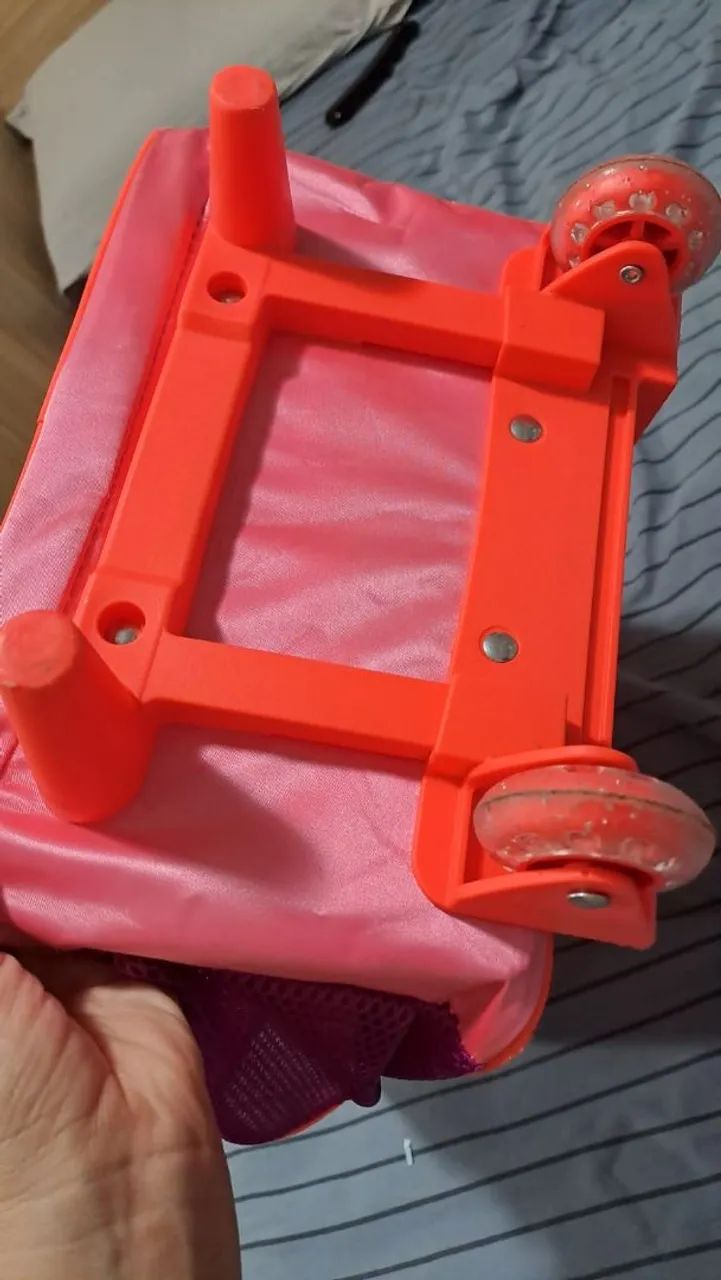 Mochila de rodinha  - Foto 5