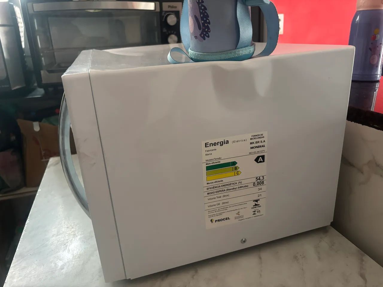 Microondas mondial 34l - Foto 4