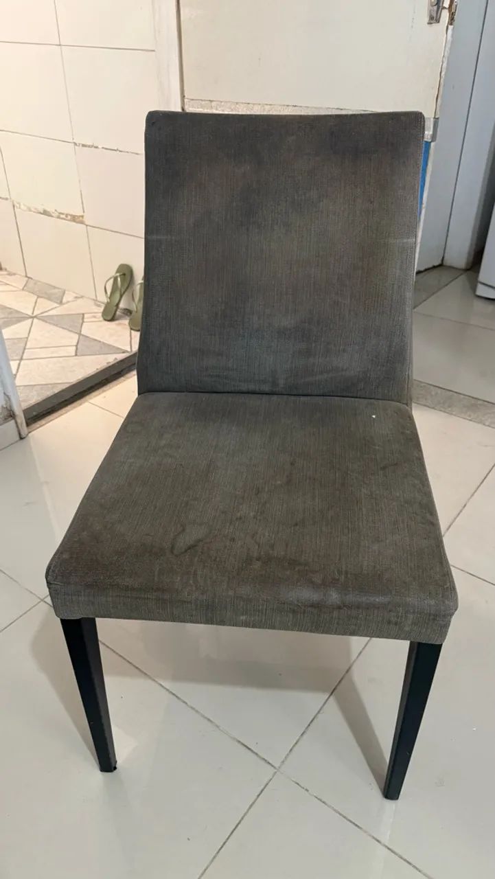 MESA GRANDE COM 4 CADEIRAS  - Foto 4