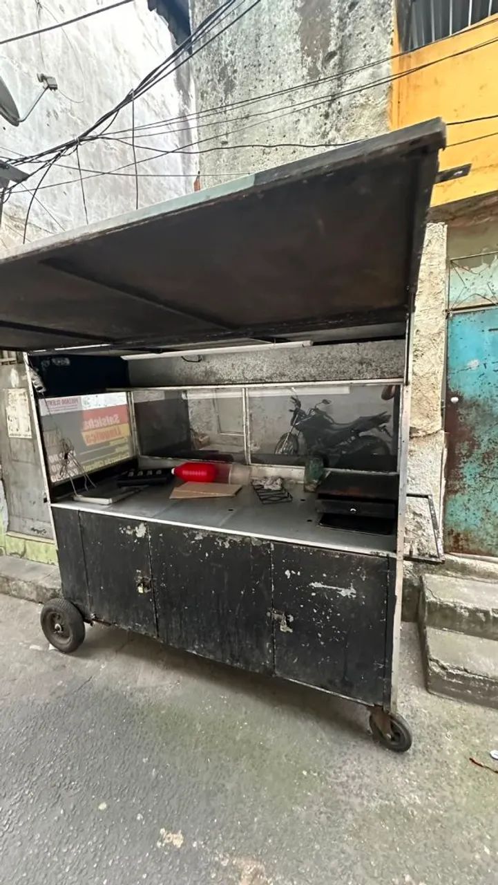 Barraca de cachorro quente 2 por 2 MELHOR PREÇO  - Foto 4