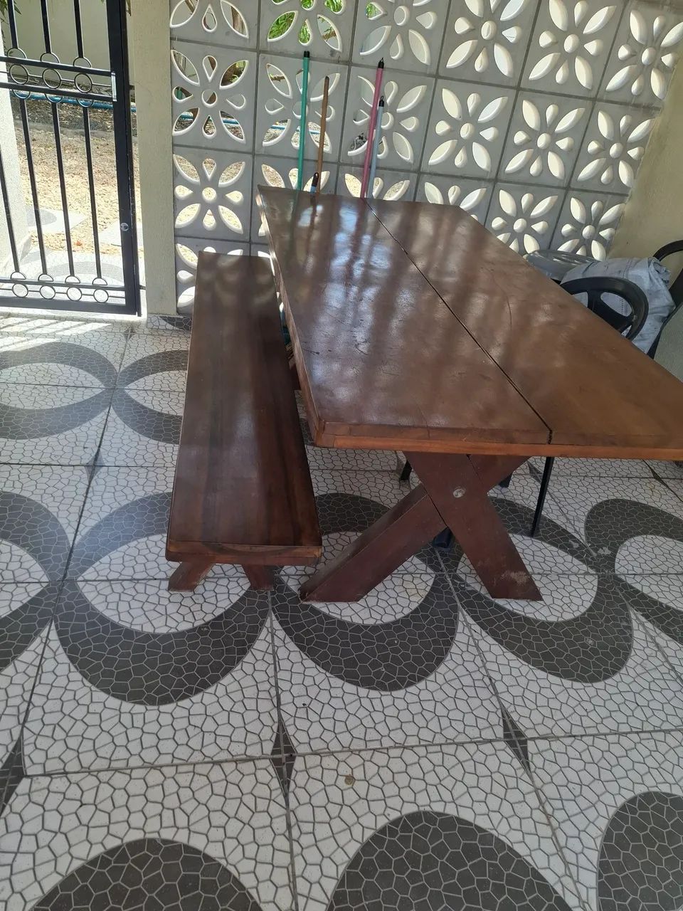 Mesa de madeira - Foto 5