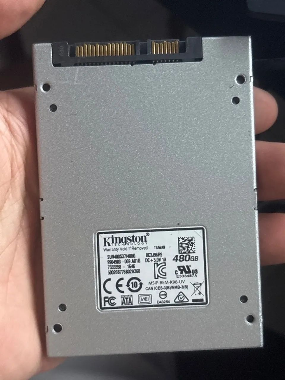 SSD Kingston original 480Gb - Foto 2