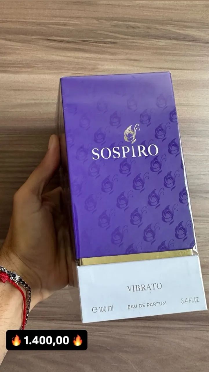 Perfume suspiro vibrato 