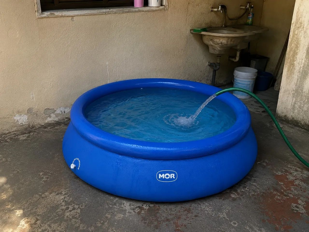 PISCINA MOR 4600 LITROS