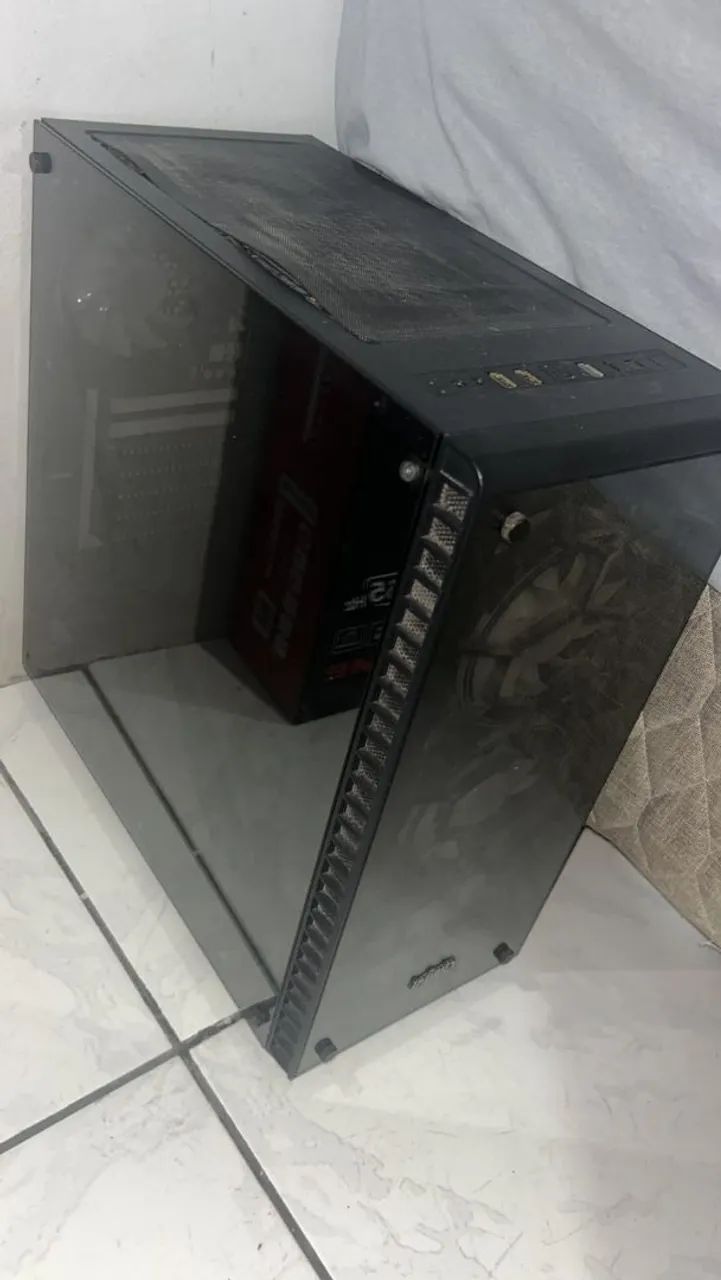 Gabinete com 6 fans argb - Foto 2