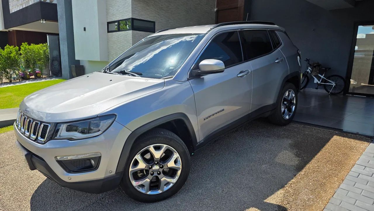 Jeep Compass COMPASS LONGITUDE 2.0 4x4 Dies. 16V Aut. 2020