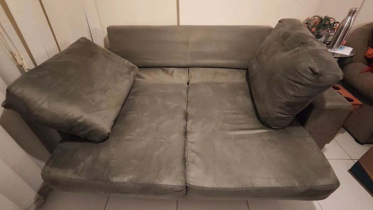 Sofá Cama retrátil 3 Lugares - Foto 3