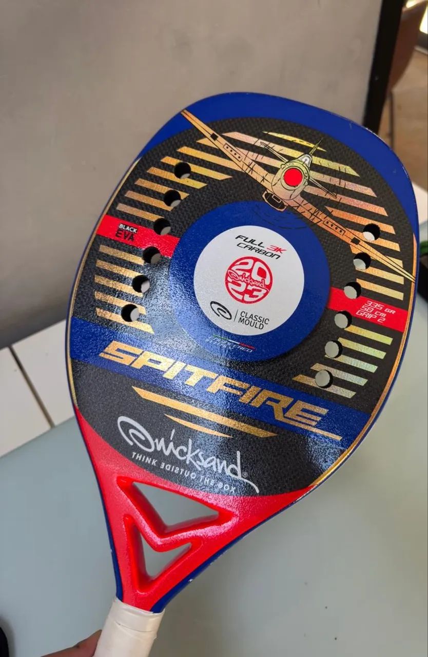 Raquete Beach Tennis Spitfire 2023 - Foto 2