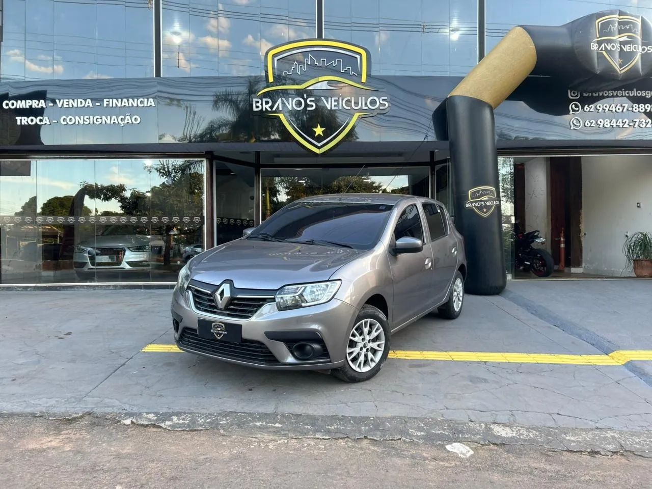 Renault Sandero SANDERO Zen Flex 1.0 12V 5p Mec. 2021