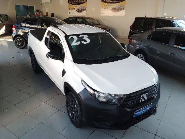 Fiat Strada Endurance 1.4 Flex 8V CS Plus 2023 - Foto 5