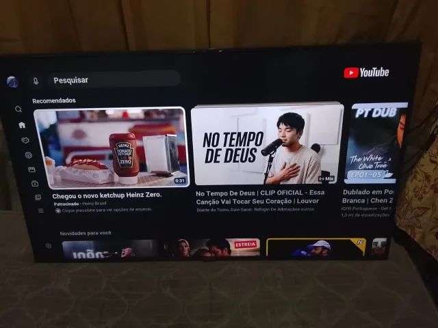 Tv Lg Smart 4k Real 50 polegadas comando de voz - Foto 3