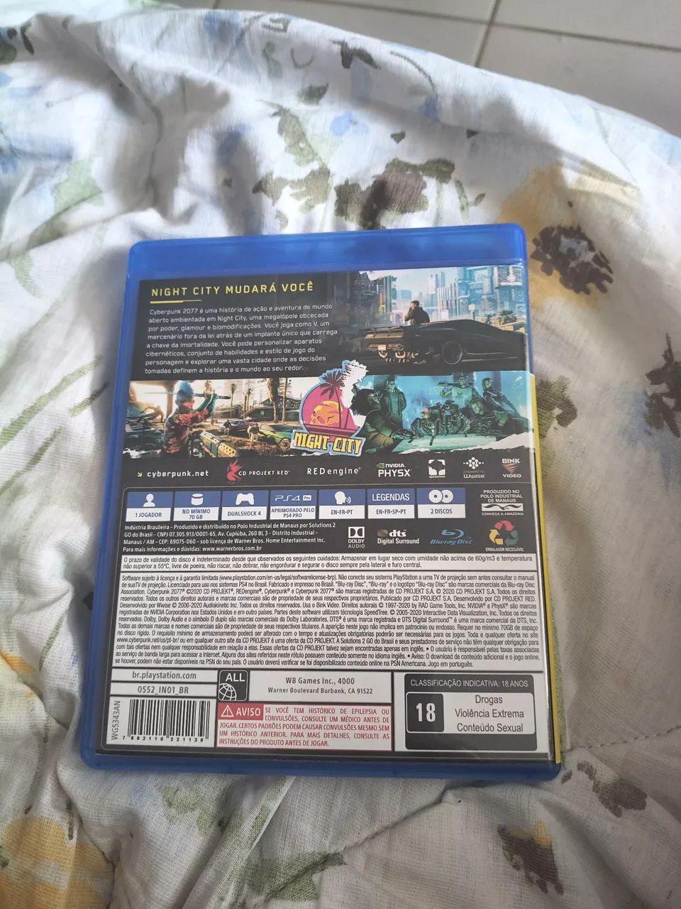 Jogo PS4 cyberpunk  - Foto 2