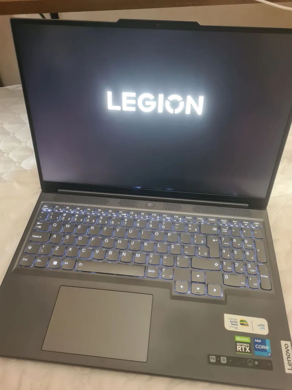 Notebook Lenovo Legion Slim/ I7 13th /RTX 4050 - Foto 2