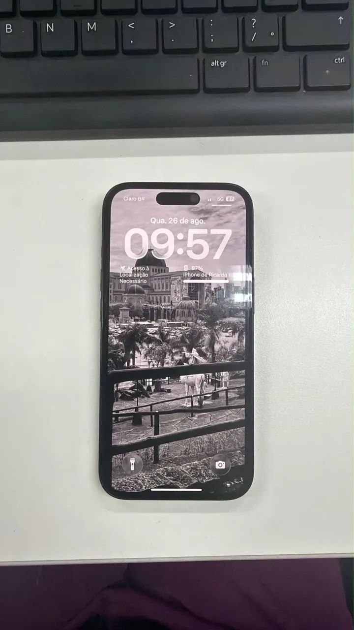 iPhone 15 128GB USADO 