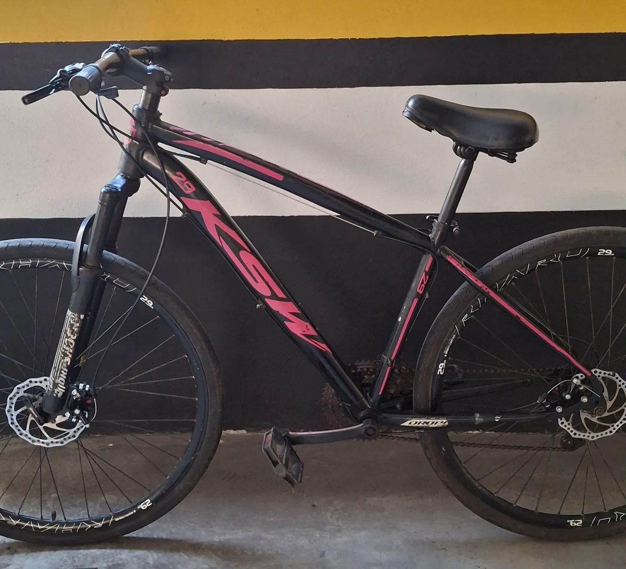 Bicicleta aro 29