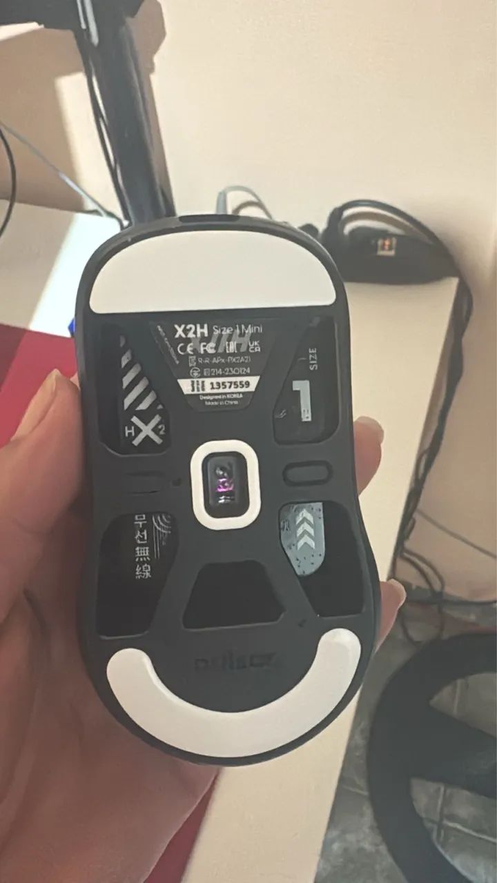 Mouse Pulsar X2H size 1 mini