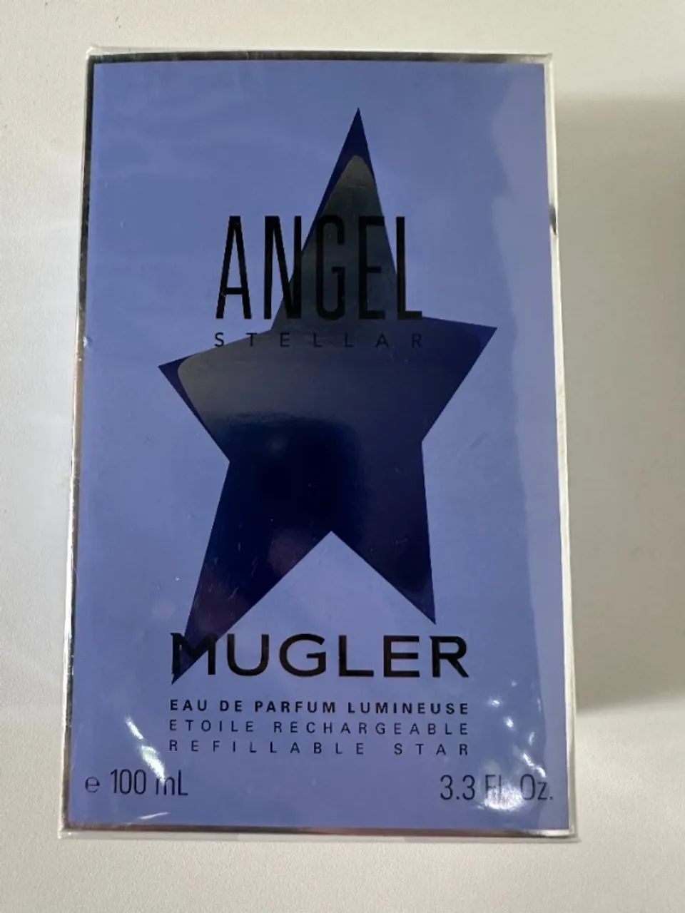 Perfume Feminino Mugler Angel Stellar Eau De Parfum 100ml Original - Foto 5