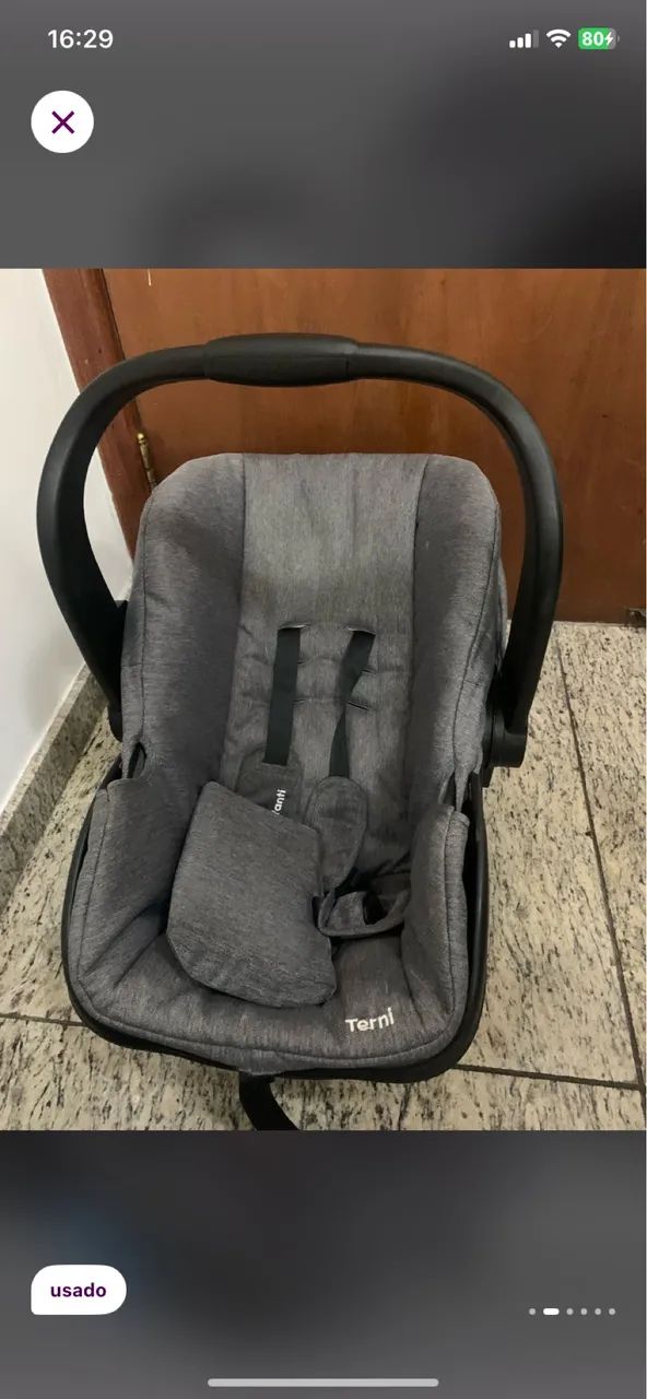 Carrinho de Bebê Travel Duo + Base Isofix - Foto 4