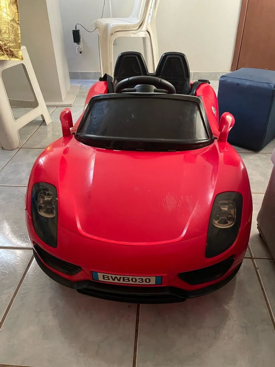 Carro eletrico infantil
