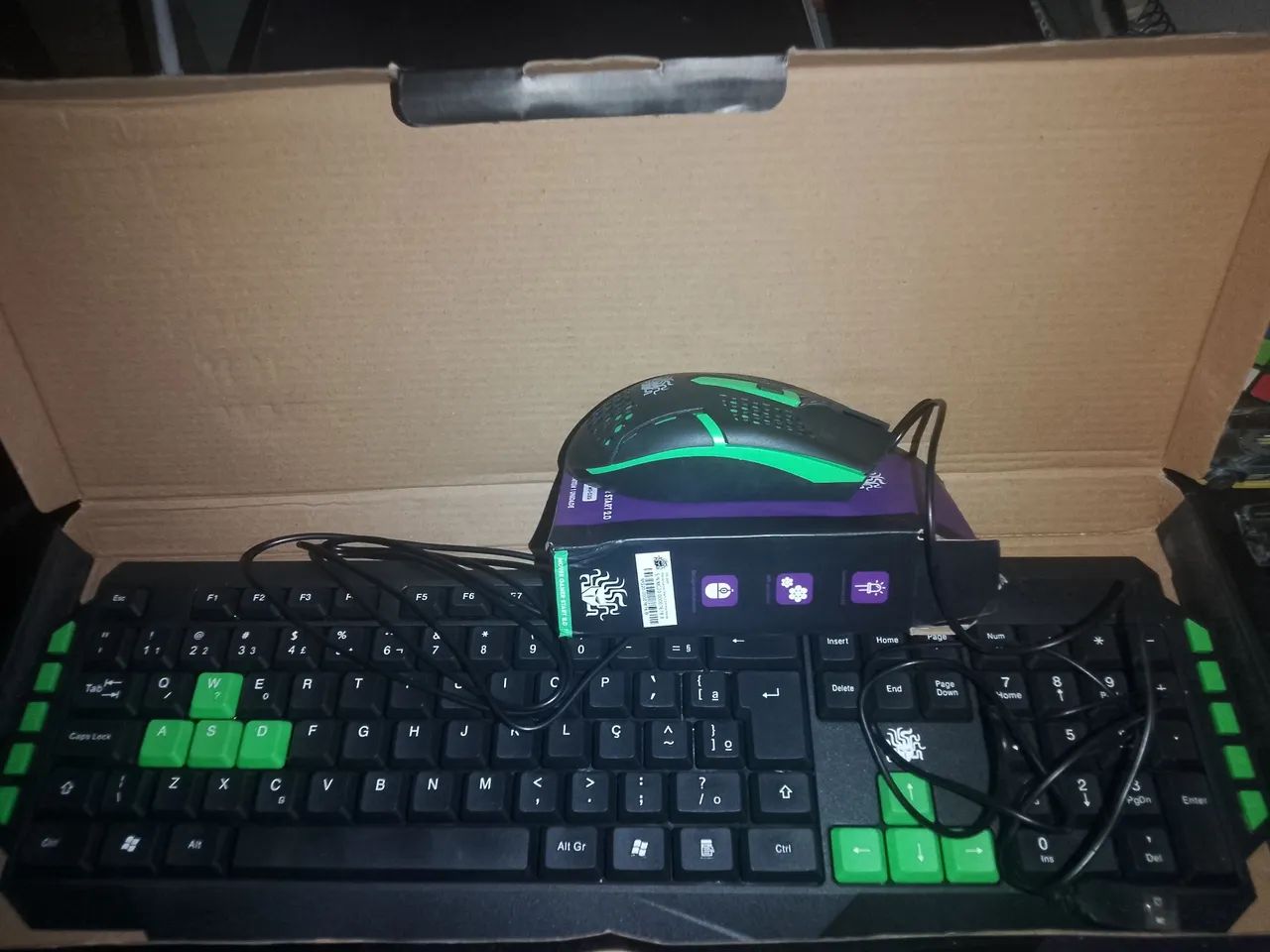 Kit teclado e mouse gamer  - Foto 3
