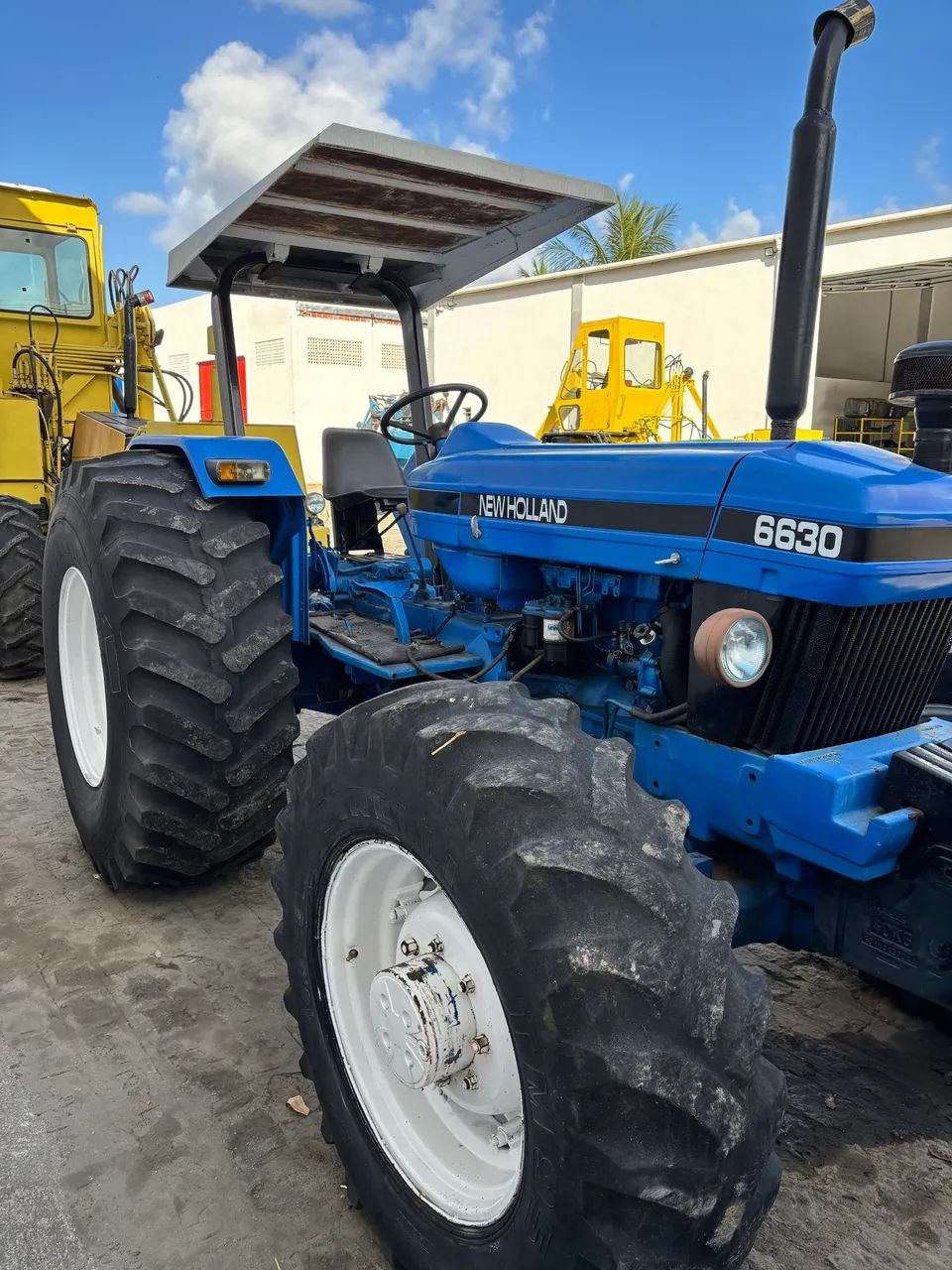 Trator Ford 6630 4x4 - Foto 2