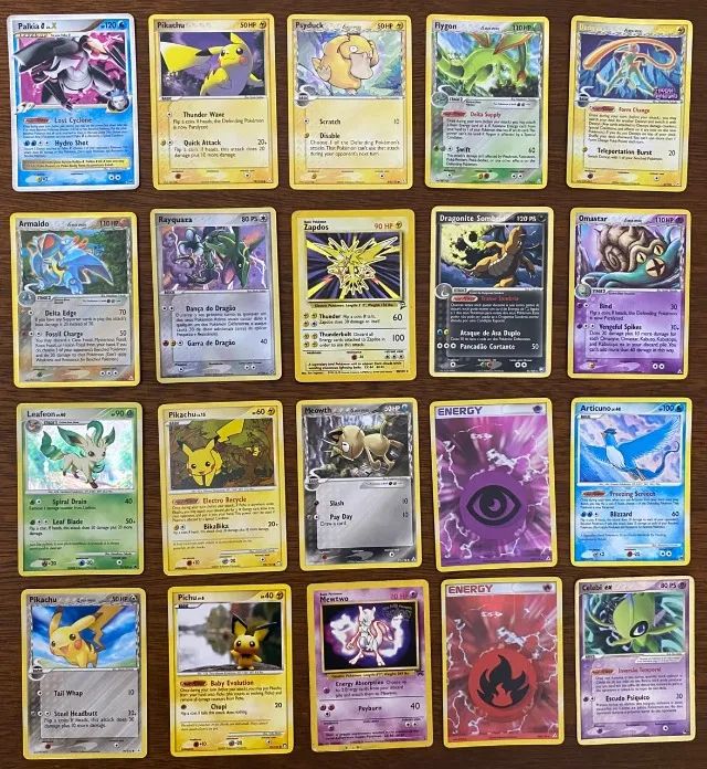 Cartas de Pokemon