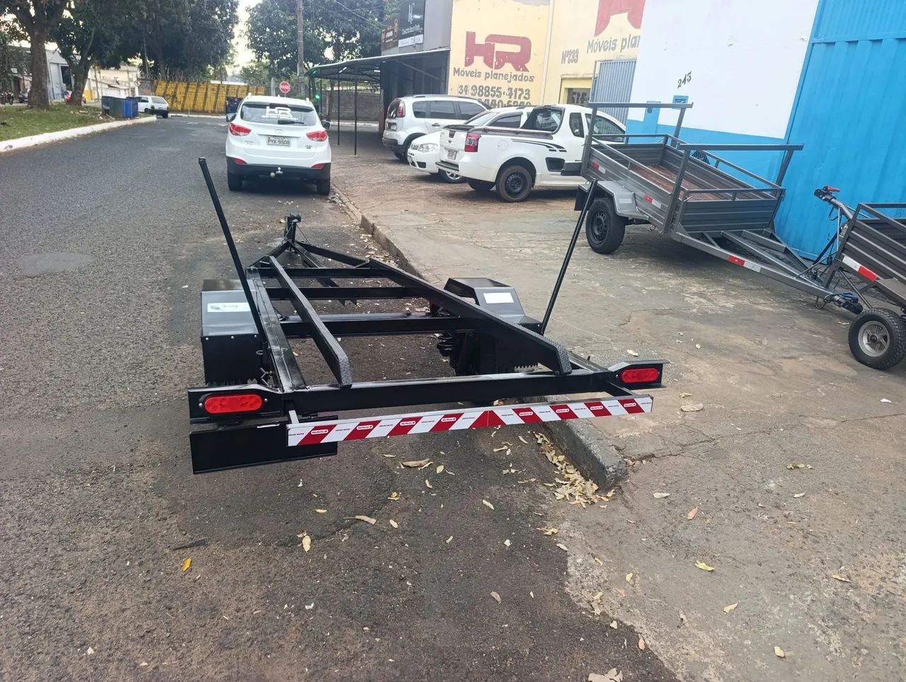 Carreta para barco - Foto 5
