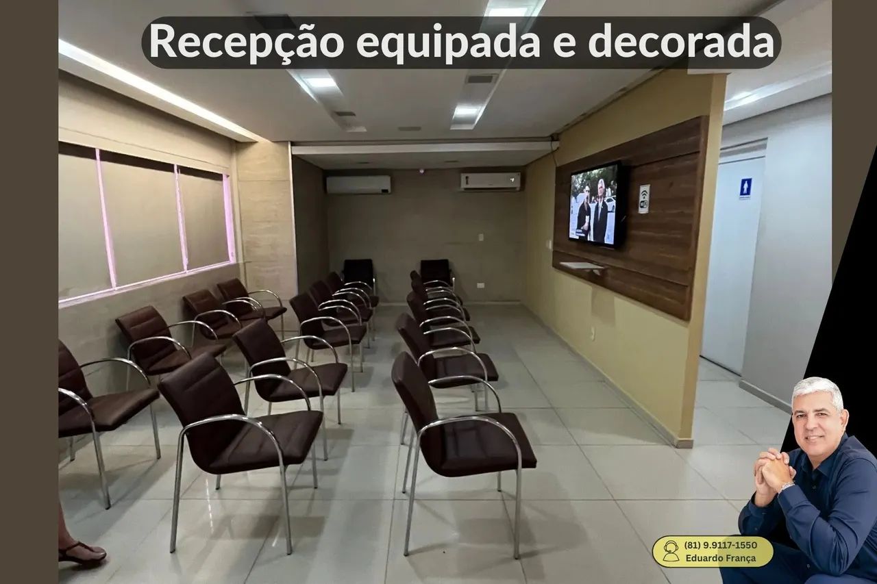 Vendo Sala consultório médico odontológico, 24m2 estacionamento privativo e grátis para pa - Foto 4