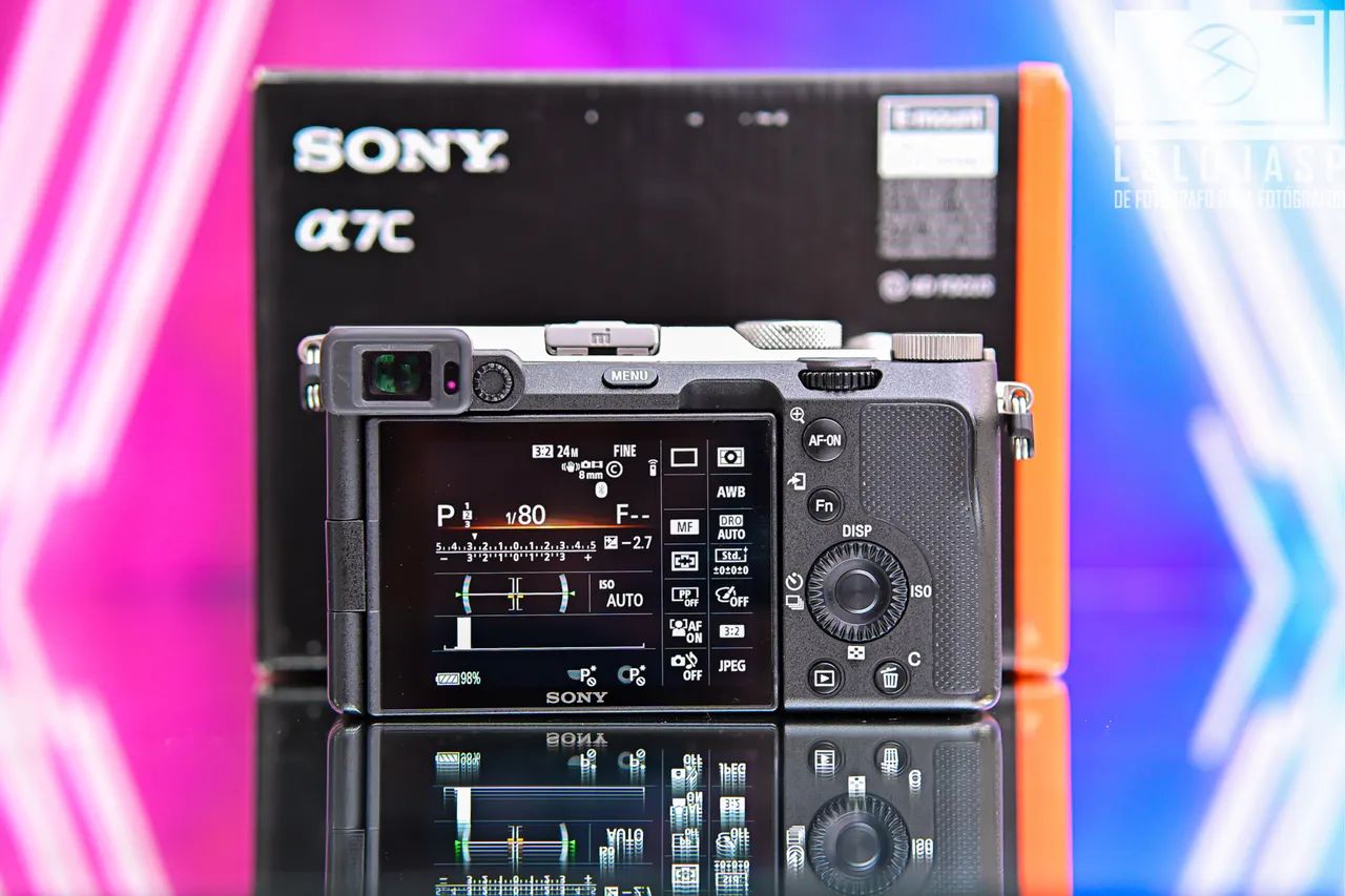 Câmera Mirrorless Sony A7C Full Frame 100k cliques - Foto 3