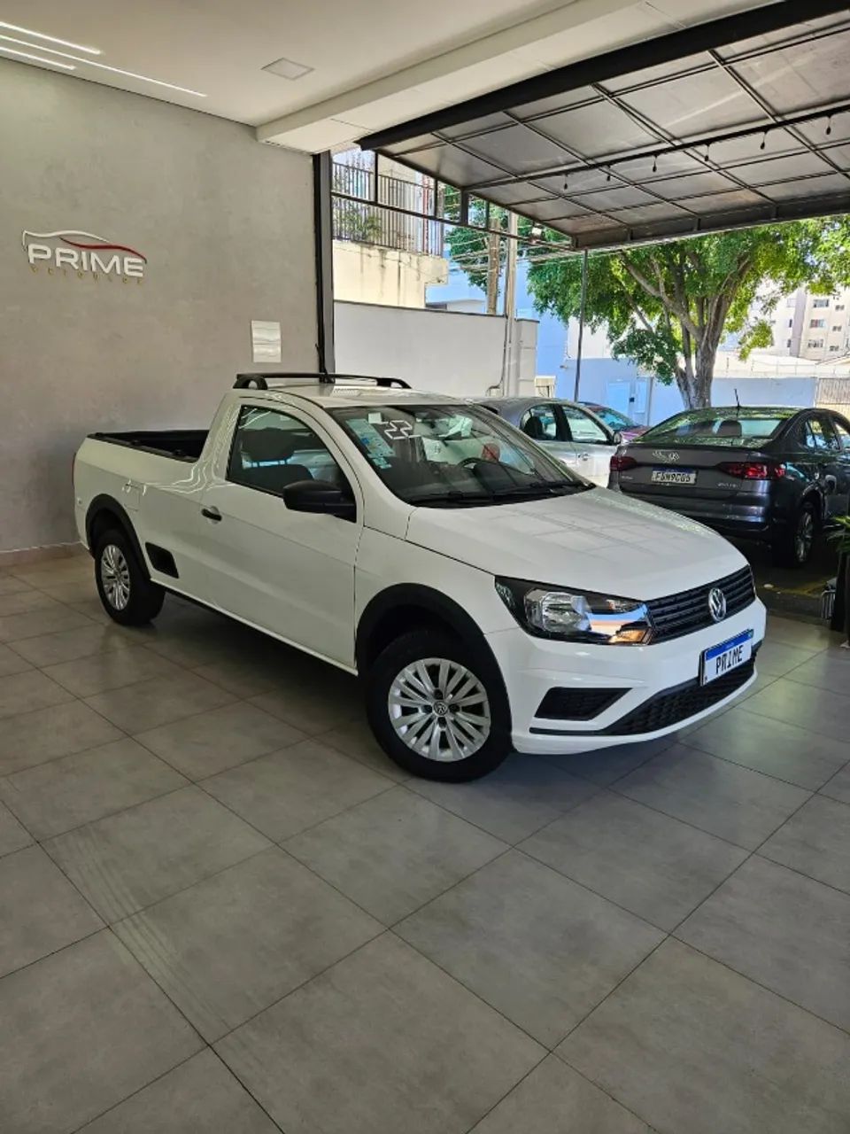 Volkswagen Saveiro Saveiro Robust 1.6 Total Flex 8V 2022