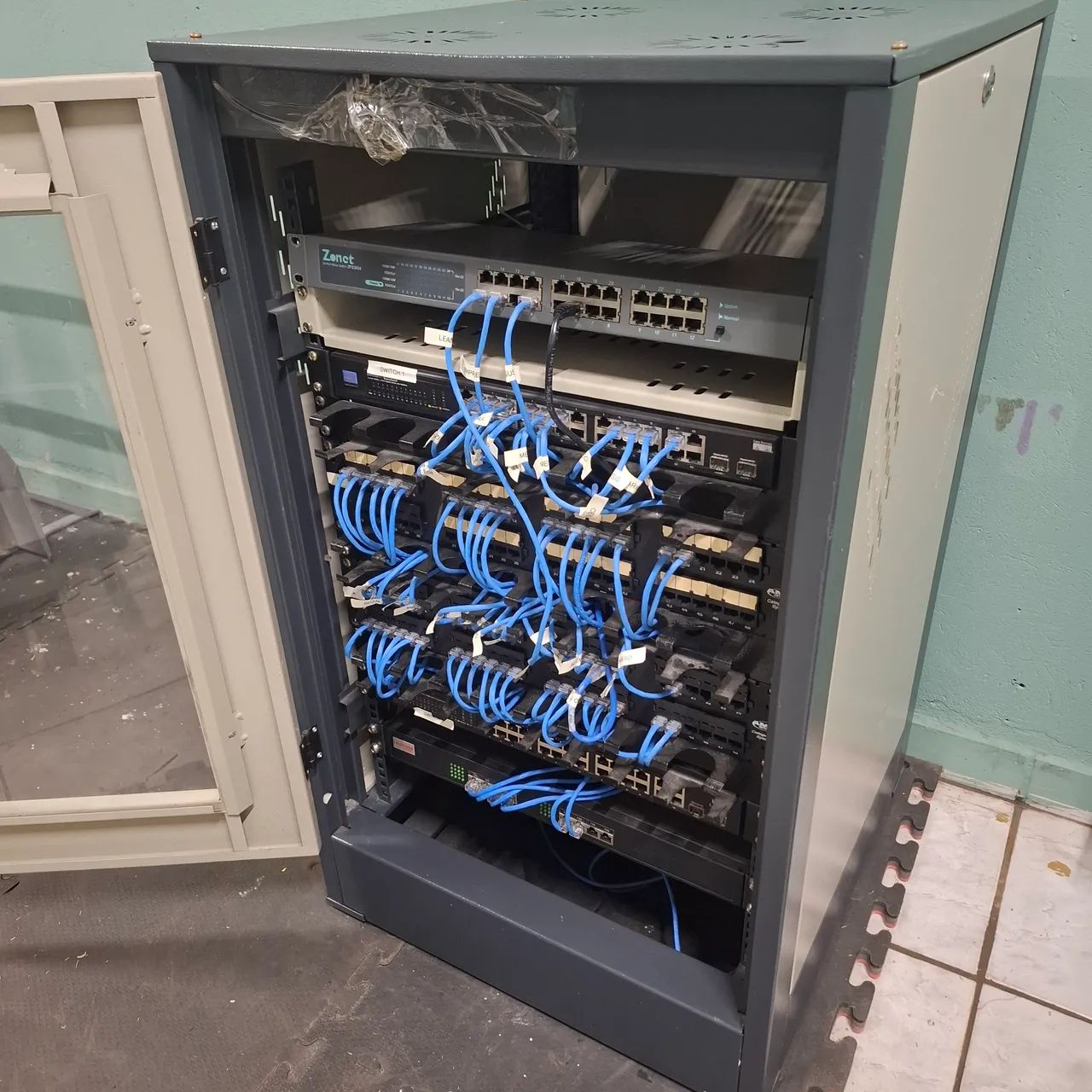 Rack de Rede Completo  - Foto 5