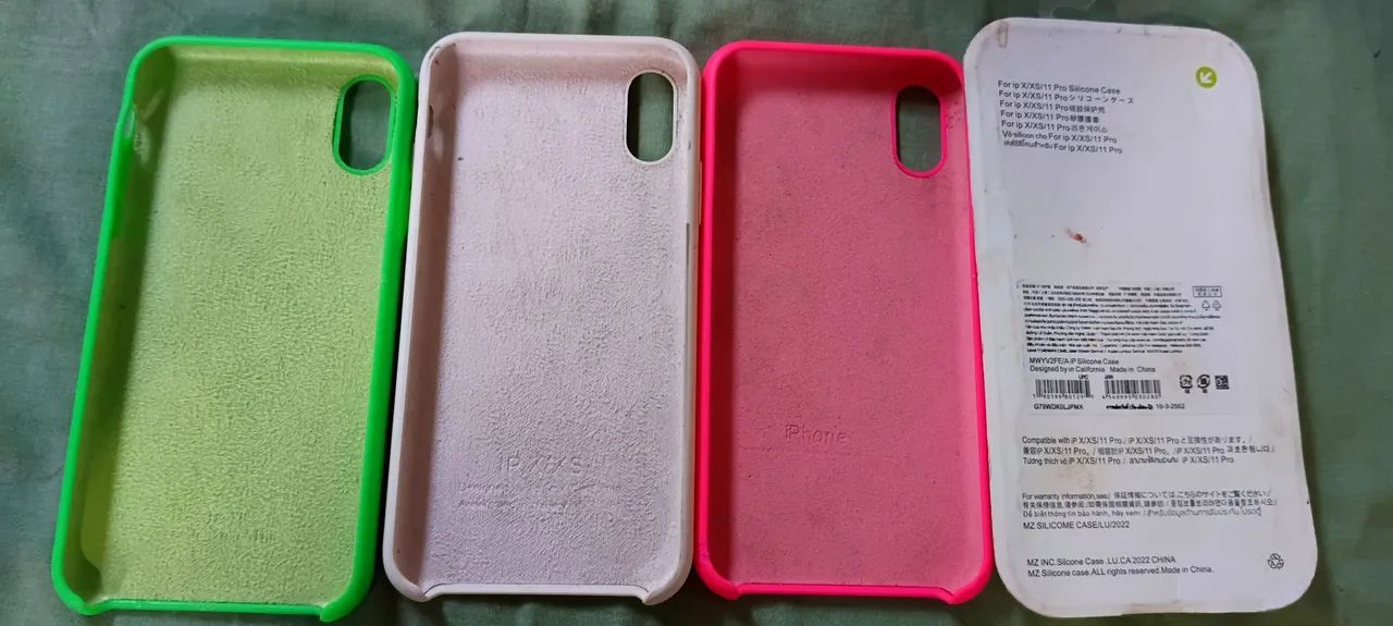 Capa para iPhone uma nova e a outra conservada - Foto 2