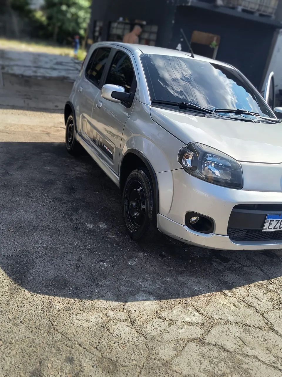 Fiat Uno Sporting 1.4 EVO Fire Flex 8V 4P 2012 - Foto 5